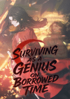 Surviving as a Genius on Borrowed Time Cover